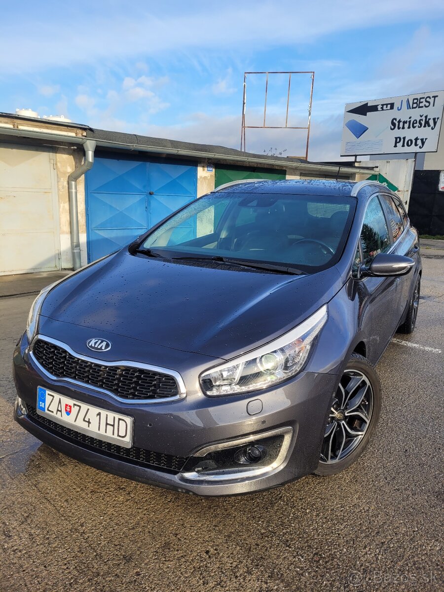 Kia ceed 1,6crdi  94kw GT