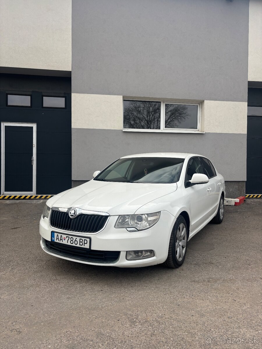 Škoda Superb 1.6 tdi 77kw CAY