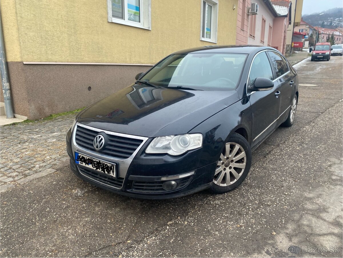 Kúpim dvere VW Passat B6