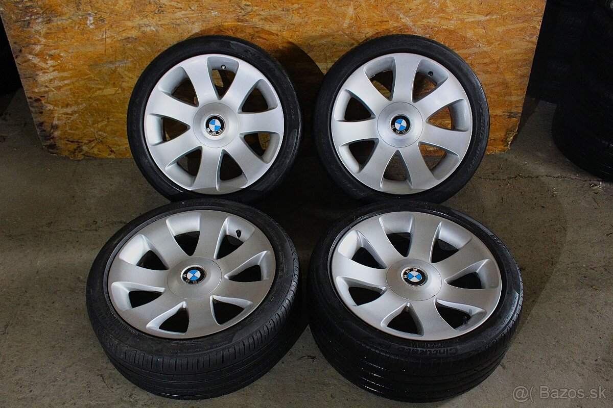 18”---5x120 r18------BMW 5 ----E60----STYLE 175--LETNA--SADA