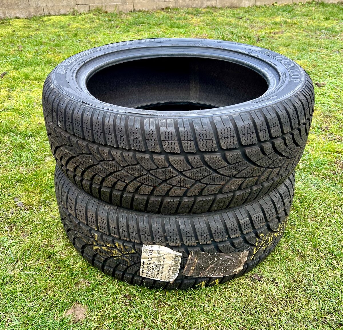 235/50 r19 zimné DUNLOP 103H