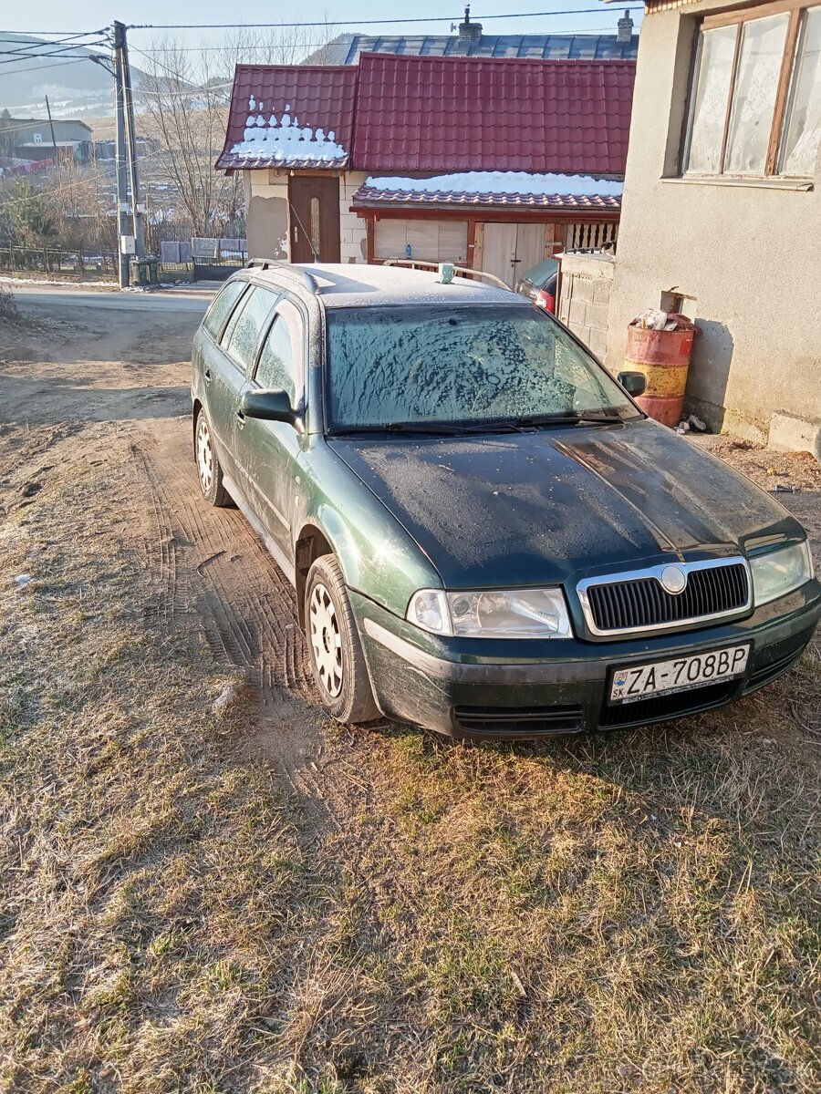 predám škoda Octavia 1 1.9tdi 66kw