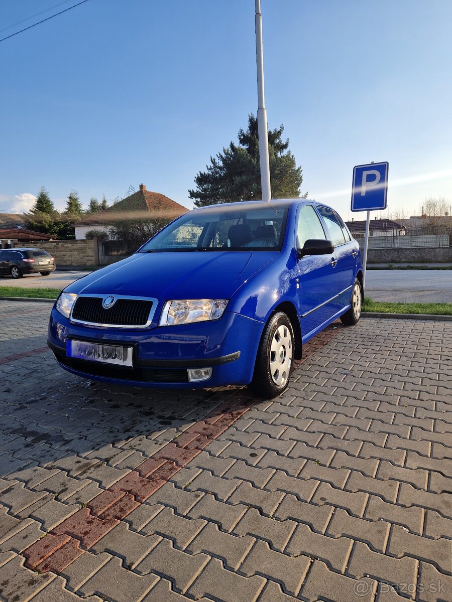 Škoda Fabia 1,4 MPI