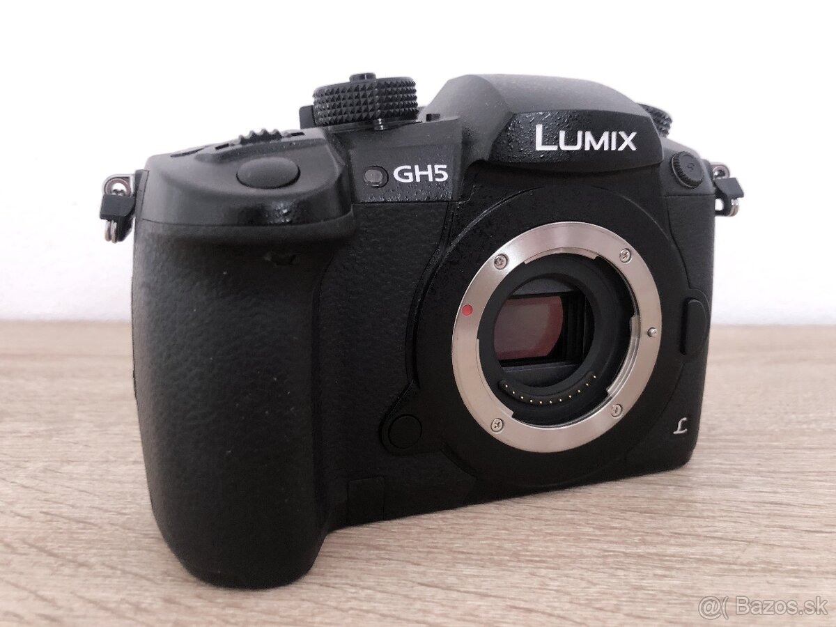 Panasonic Lumix GH5 + VLog