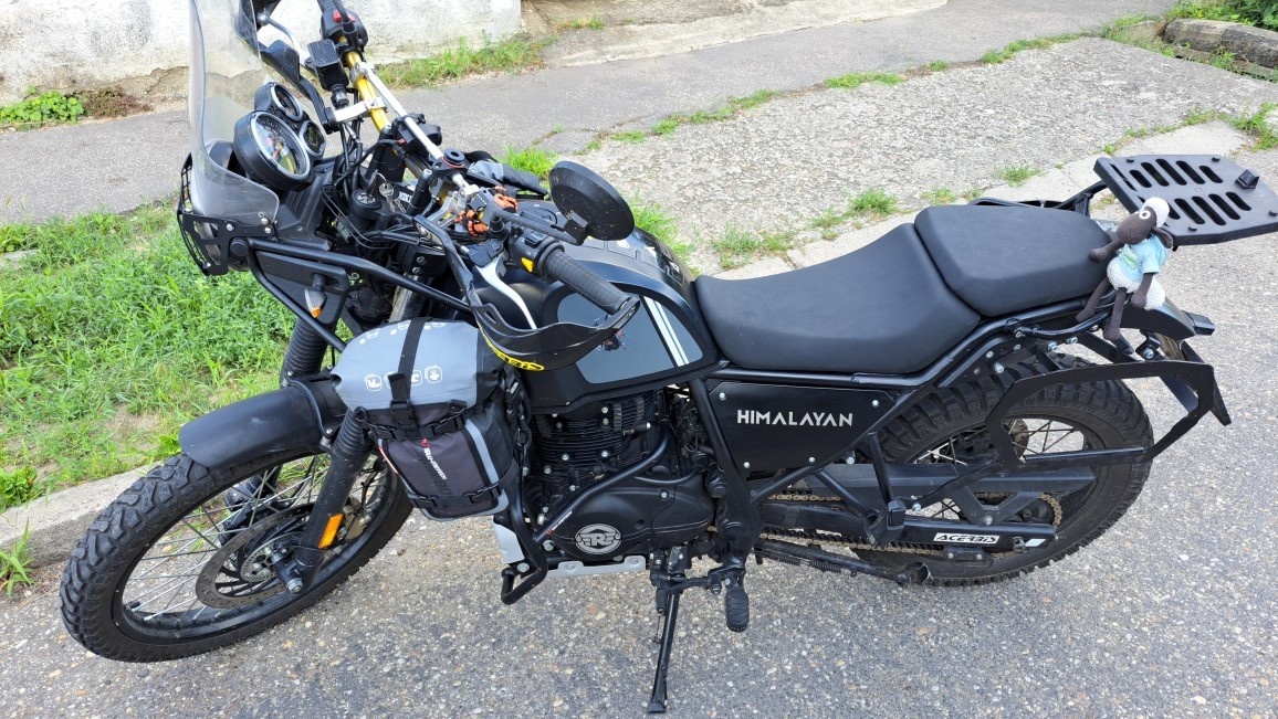 Royal Enfield Himalayan 2020 - LED