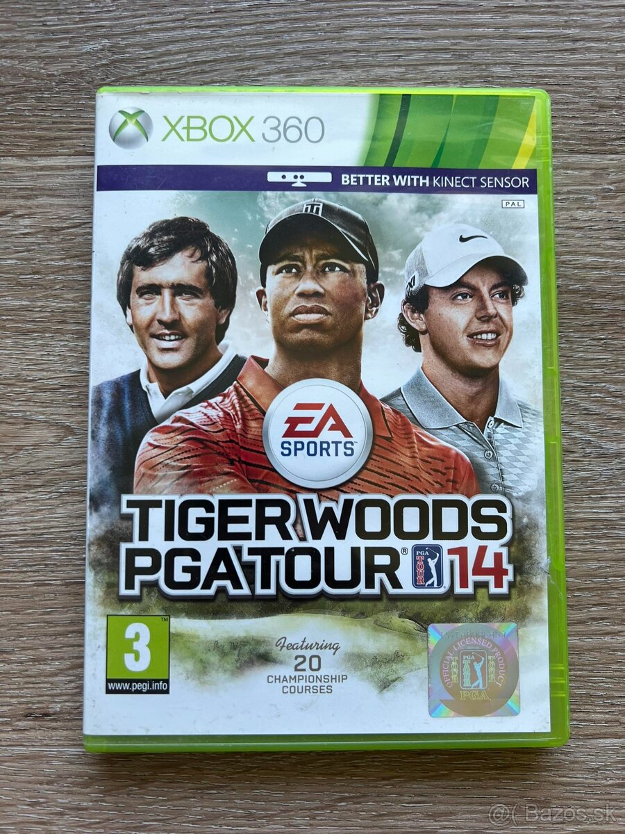 Tiger Woods PGA Tour 14 na Xbox 360