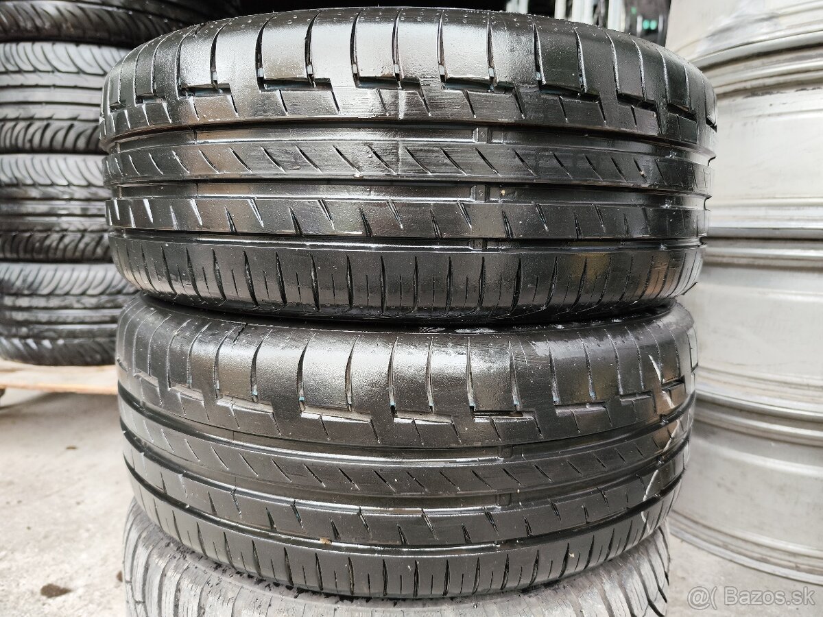 Letné pneu = 205/55 R16 = CONTINENTAL = 2ks