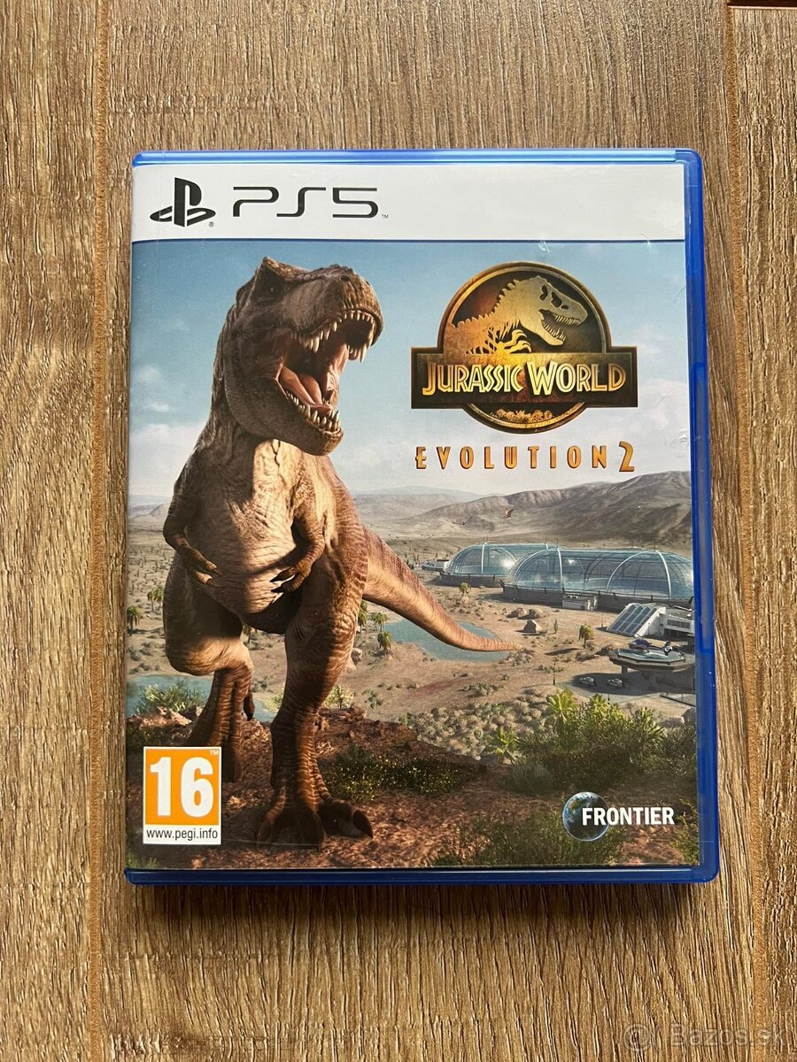 Jurassic World Evolution 2 na Playstation 5