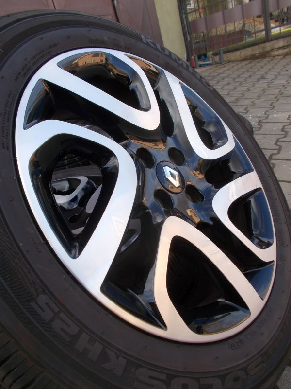 Elektróny Renault Captur 4x100 + 205/55R17