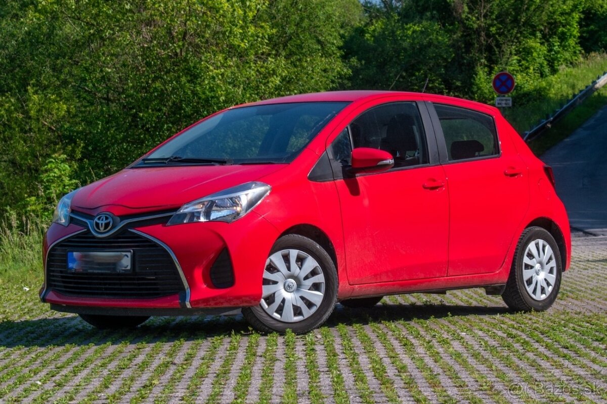 Toyota Yaris 1.33 Dual VVT-i Active