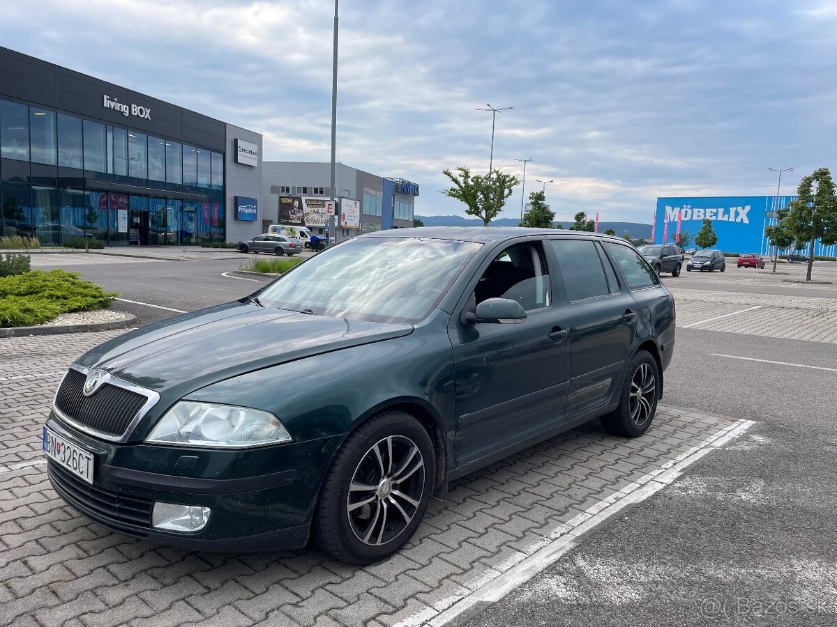 Octavia II, 2.0TDI, DSG, 103KW, 250k, Combi