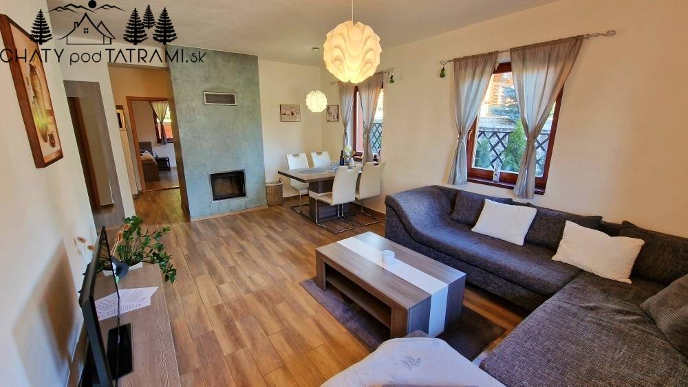 3i apartmán pri Hoteli Bystrá Nízke Tatry