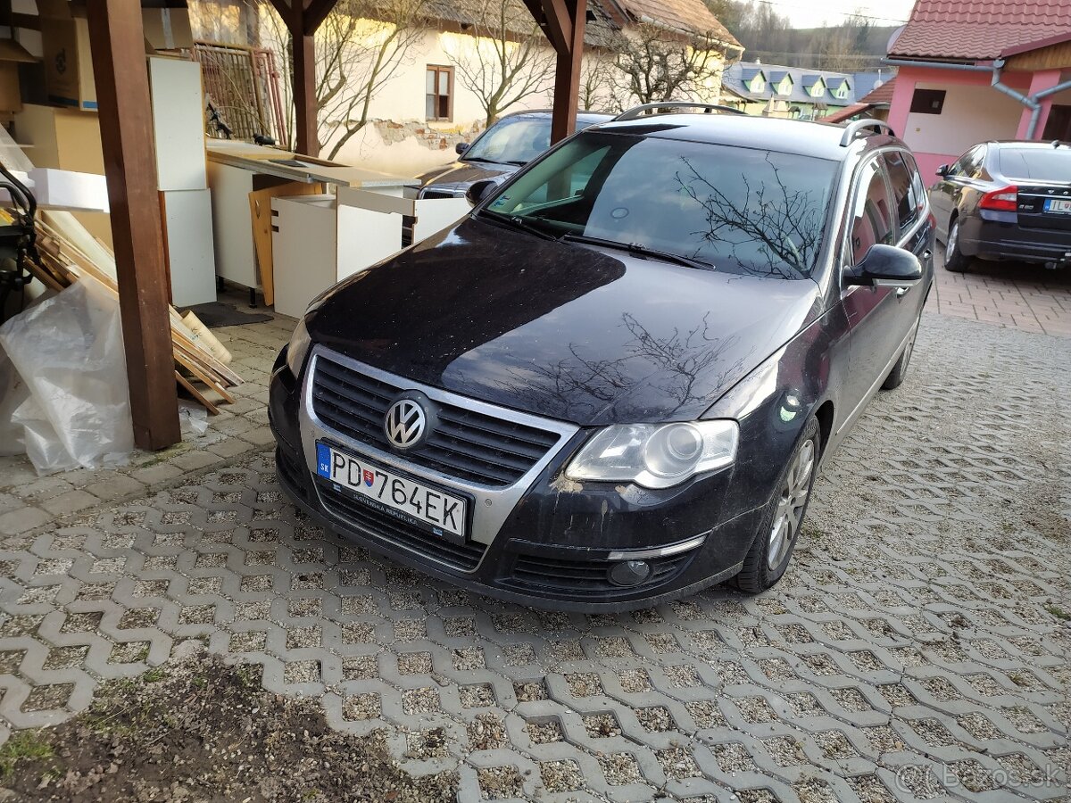 Diely VW Passat B6 2,0 103 kw BKP /iba vypísané diely/