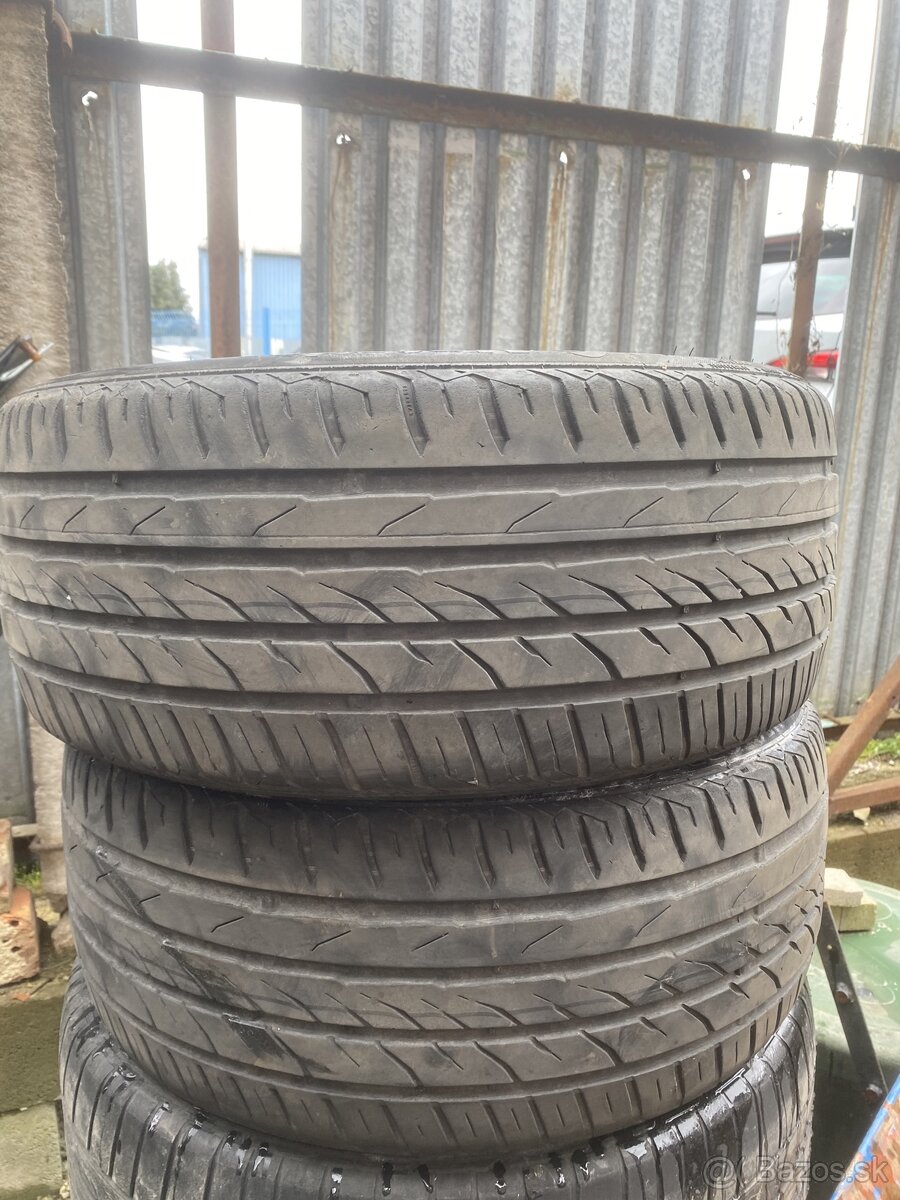 Letné pneu 225/45 R18 Matador dezén 4-5mm 2ks