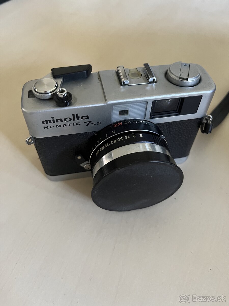 Minolta HI Matic 7S II