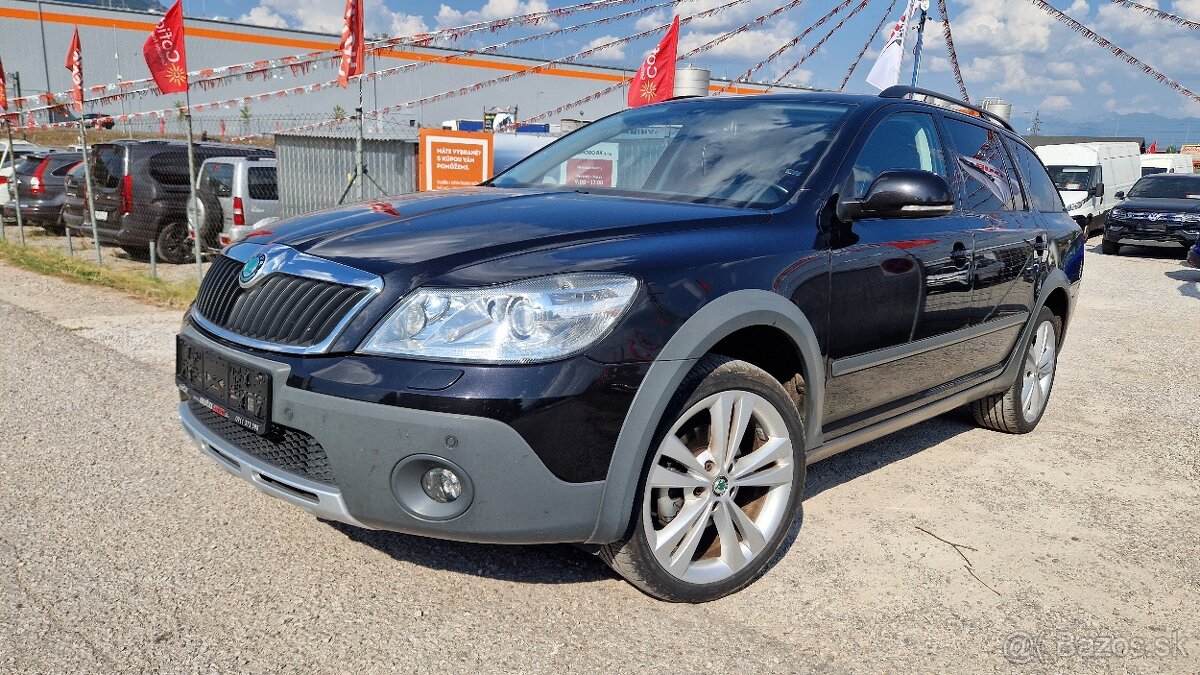 Škoda Octavia Combi 2.0 TDI CR DPF 4x4 Scout DSG