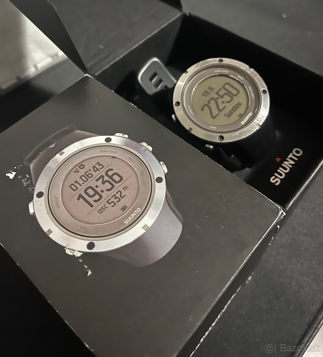 Suunto ambit 3 peak saphire + hrudny HR merač Suunto