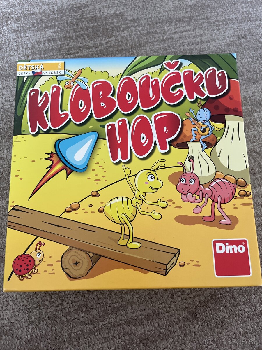 Hra- klobucik hop