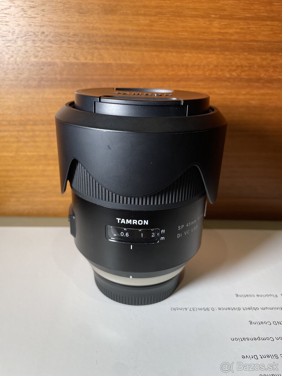 Tamron 45mm F/1,8 Di VC - Nikon