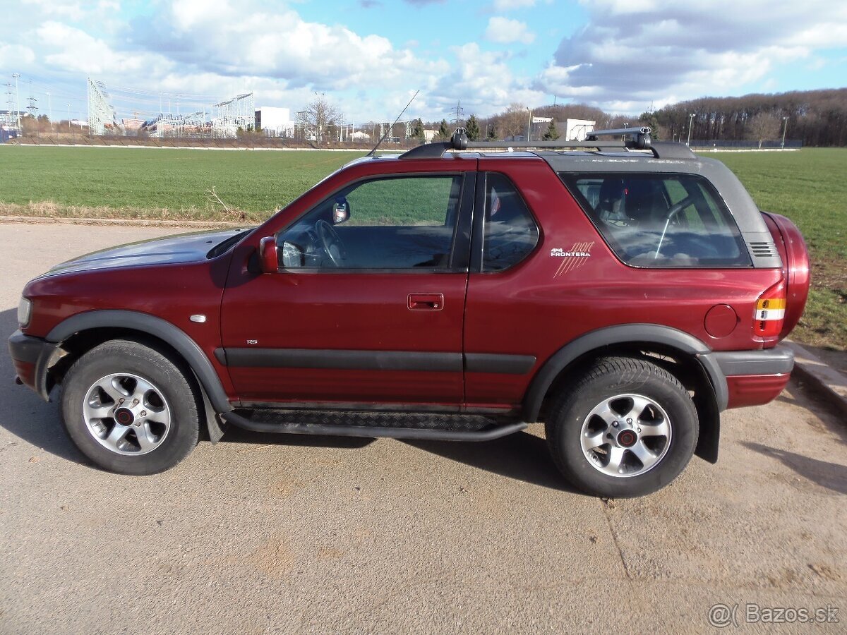 Opel Frontera 2.2 Dti 16V pohon 4x4, manuál,  ROZPREDÁM