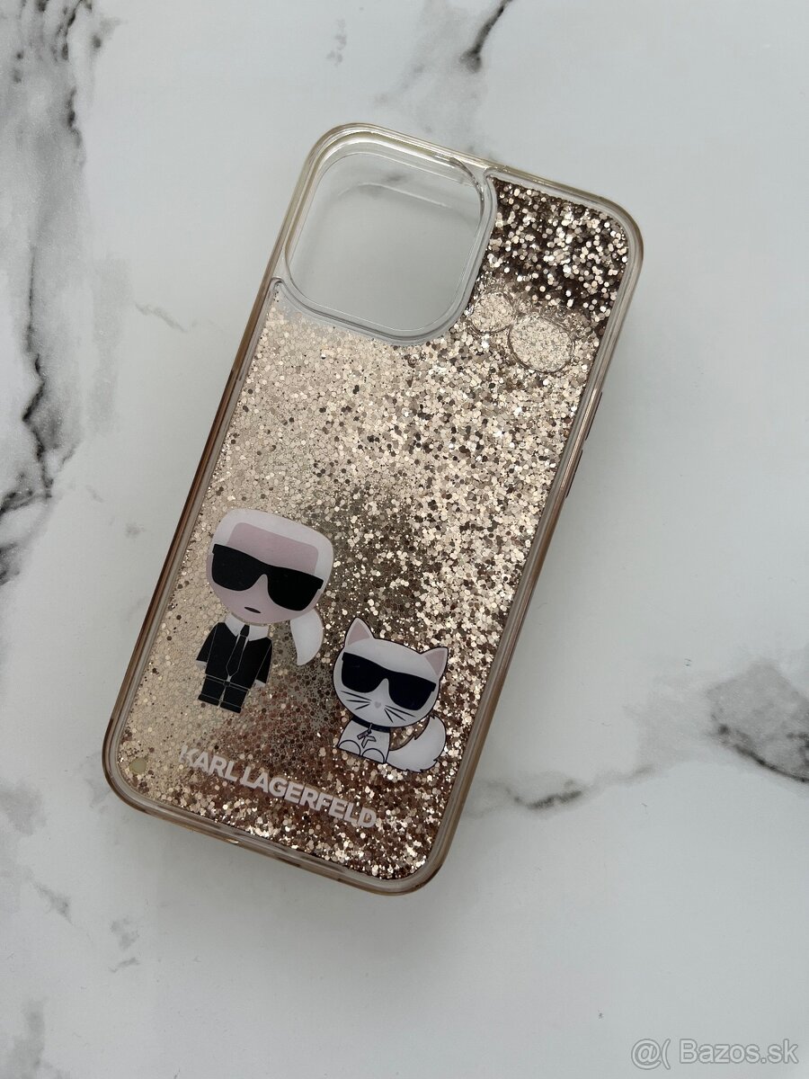 Karl Lagerfeld kryt na Iphone 13ProMax