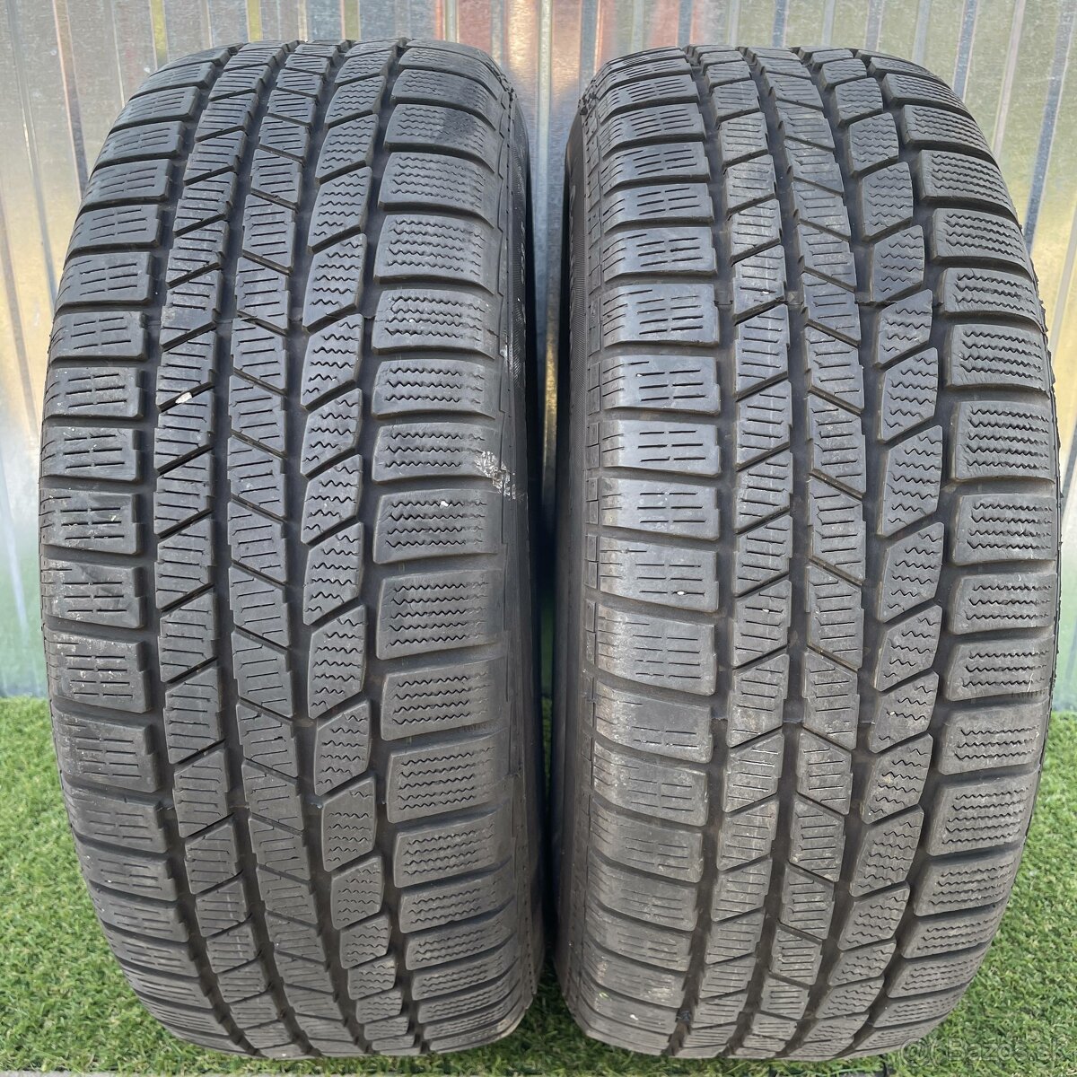 zimne pneumatiky CONTINENTAL 215/60 R16