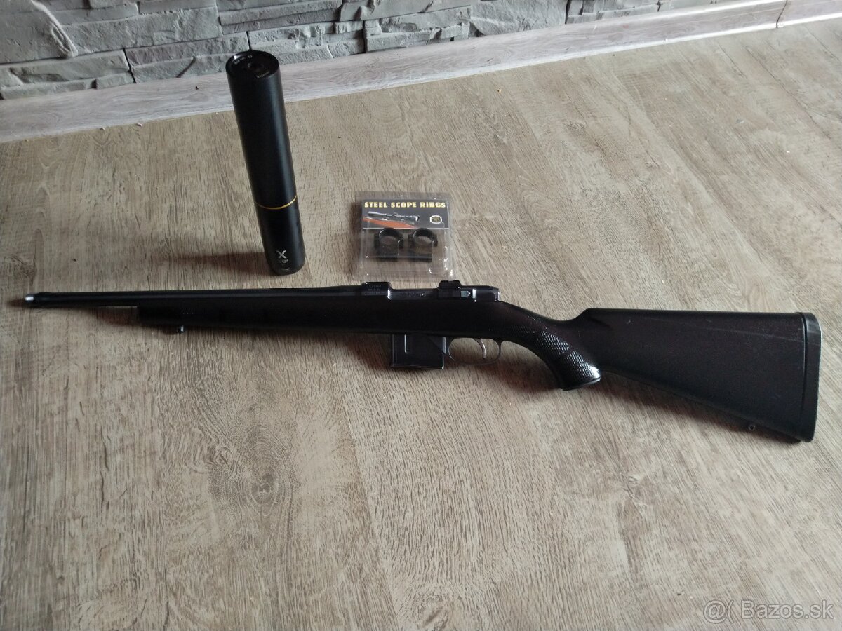 CZ 527 Suppressor ready 7.62x39 + Tlmič Stalon X