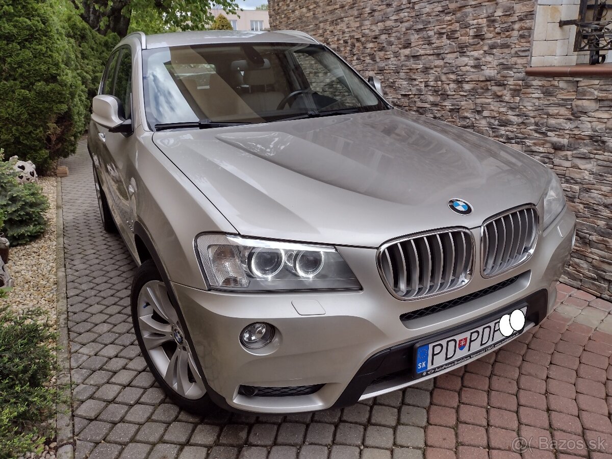 BMW X3   3,0d   190kw,  XDrive ,  AT8.