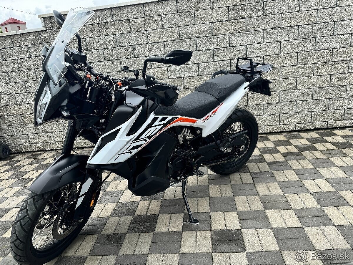 Ktm 790 Adventure 9730 KM TOP STAV