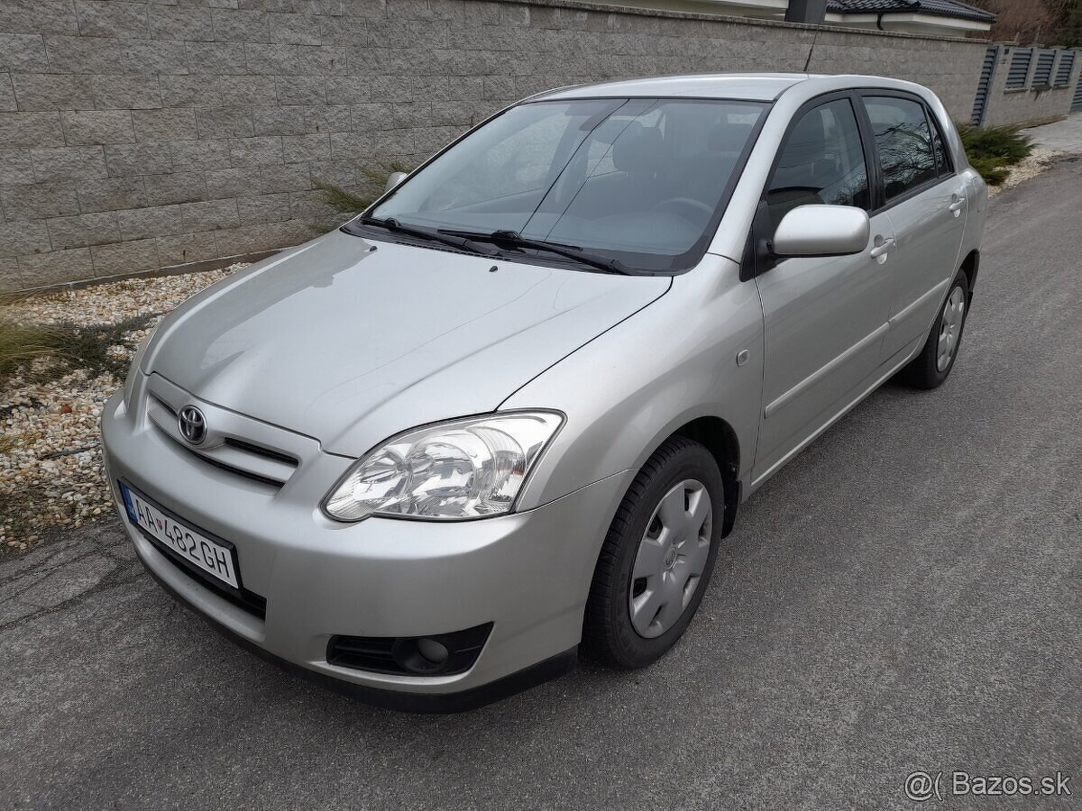 Predám-Toyota Corolla 1,4 D-4D 4,66kW, AUTOMAT,131000km