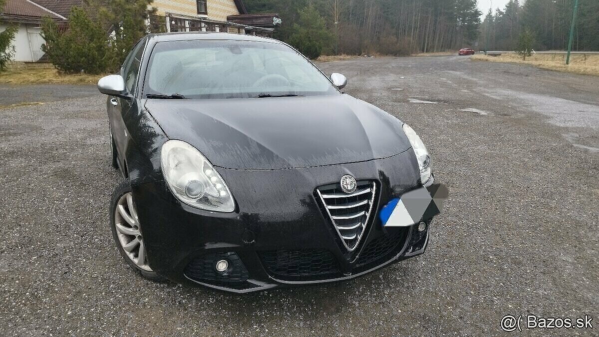 Alfa Romeo Giulietta 1.4 T-JET 88 kW, benzín, TK a EK 2025.