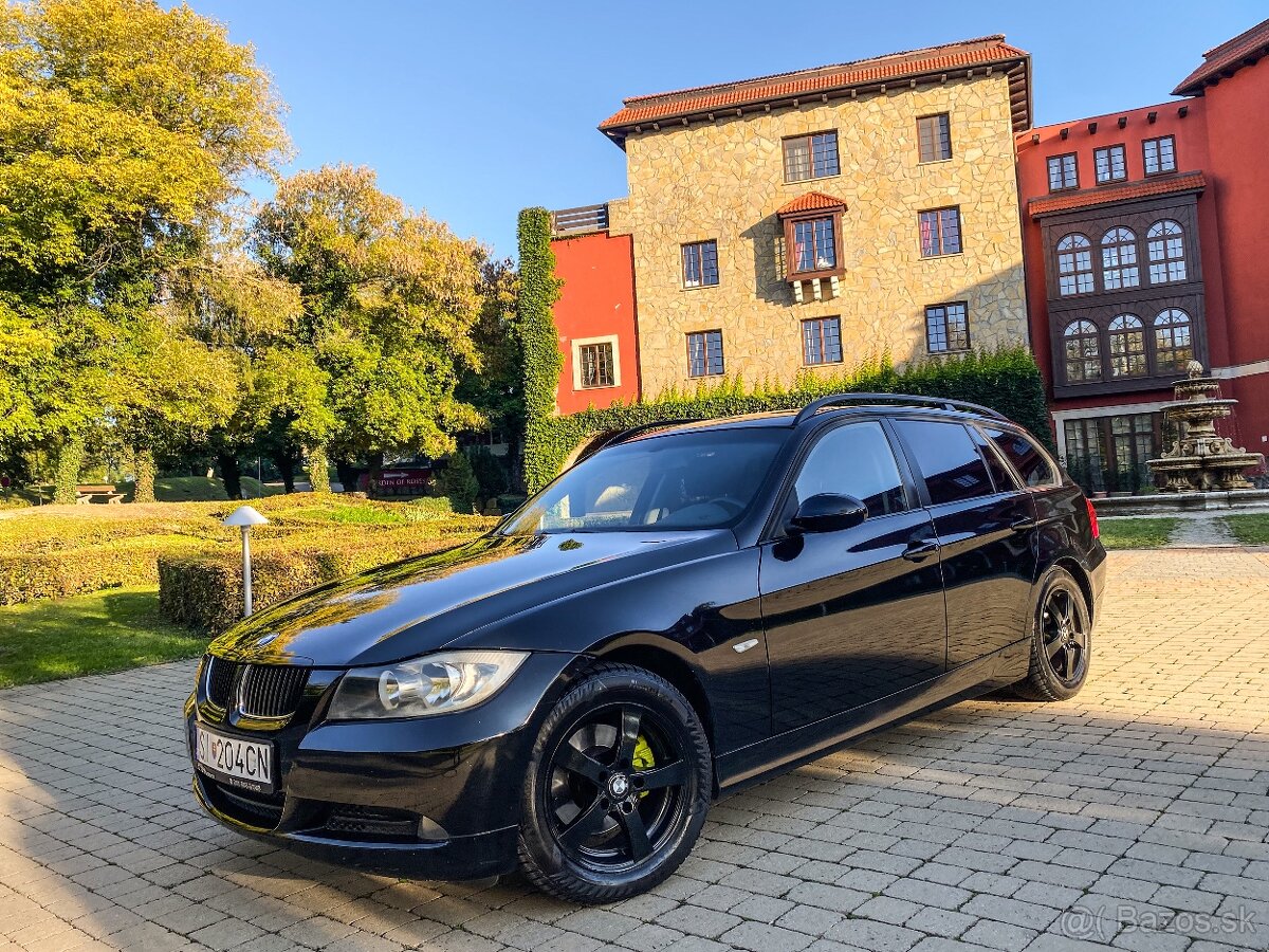 BMW E91 318D M47 2007