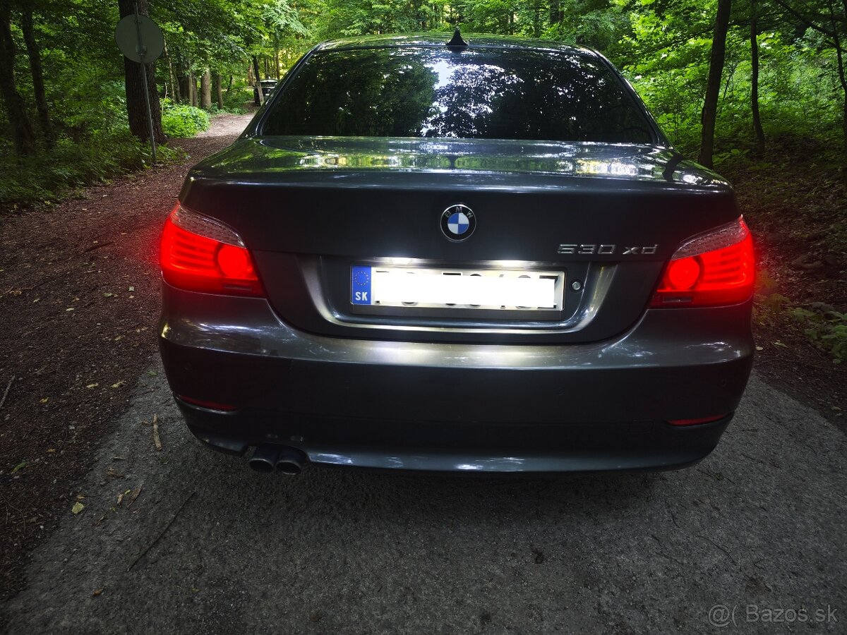 BMW E60 530xd facelift