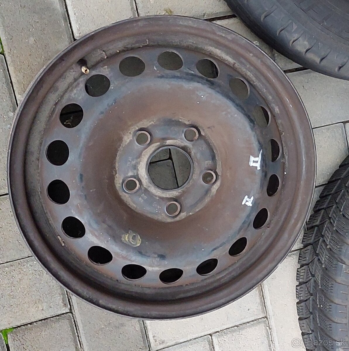 Disk R15 5x112 et45