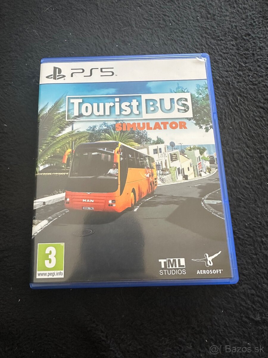 TouristBUS simulator PS5