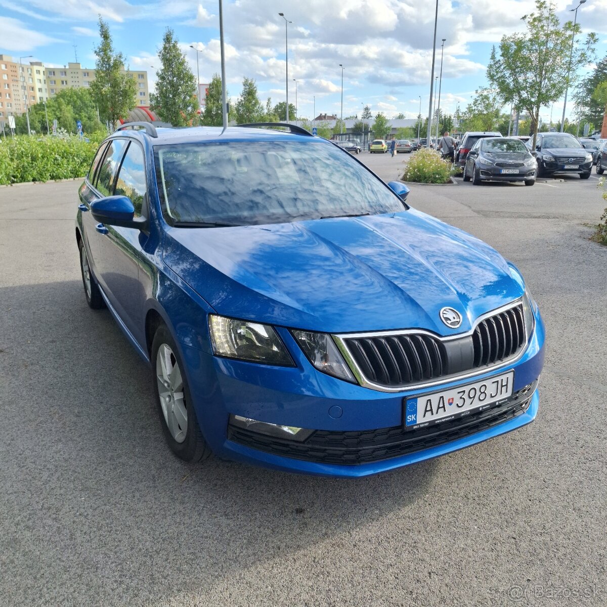 Škoda Octavia III facelift