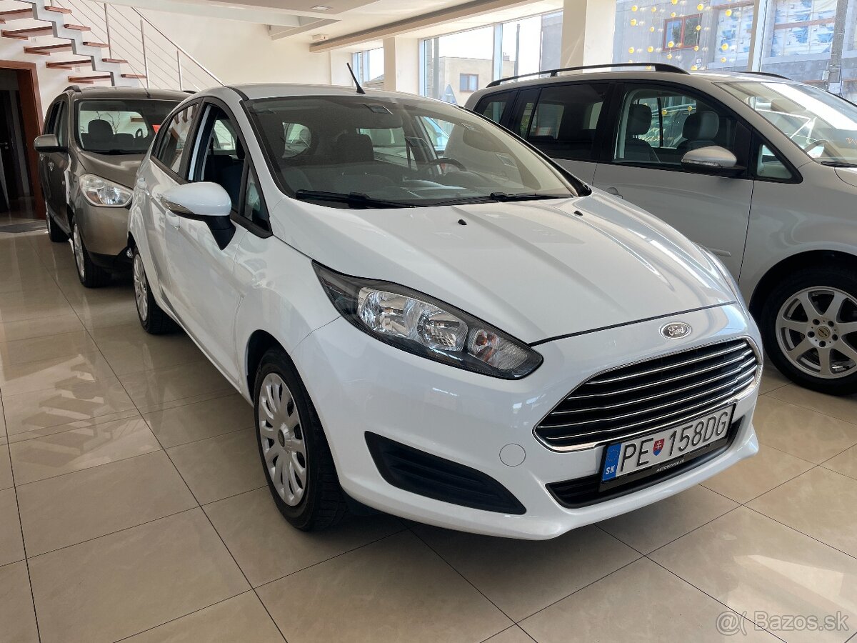 Ford Fiesta ECOnetic