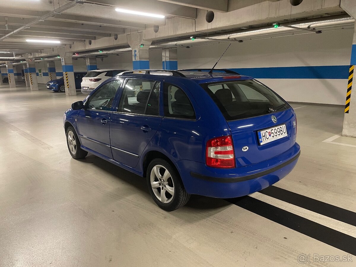 Predám Škoda Fabia combi 1.2 HTP 47kw r.v2007