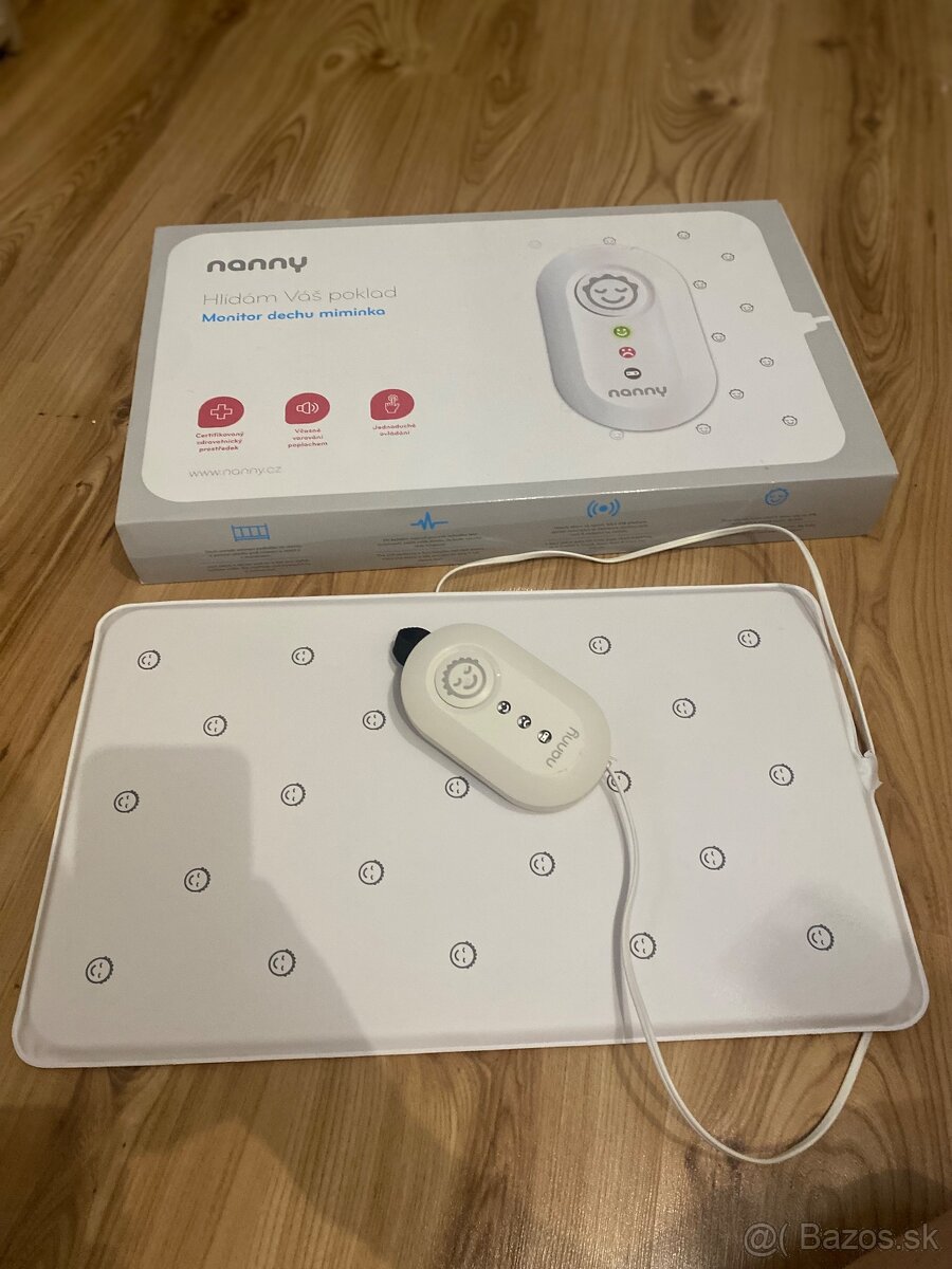 Predám baby monitor dychu Nanny