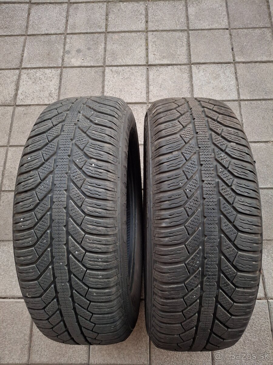 2ks zimne 195/65 R15 SEMPERIT