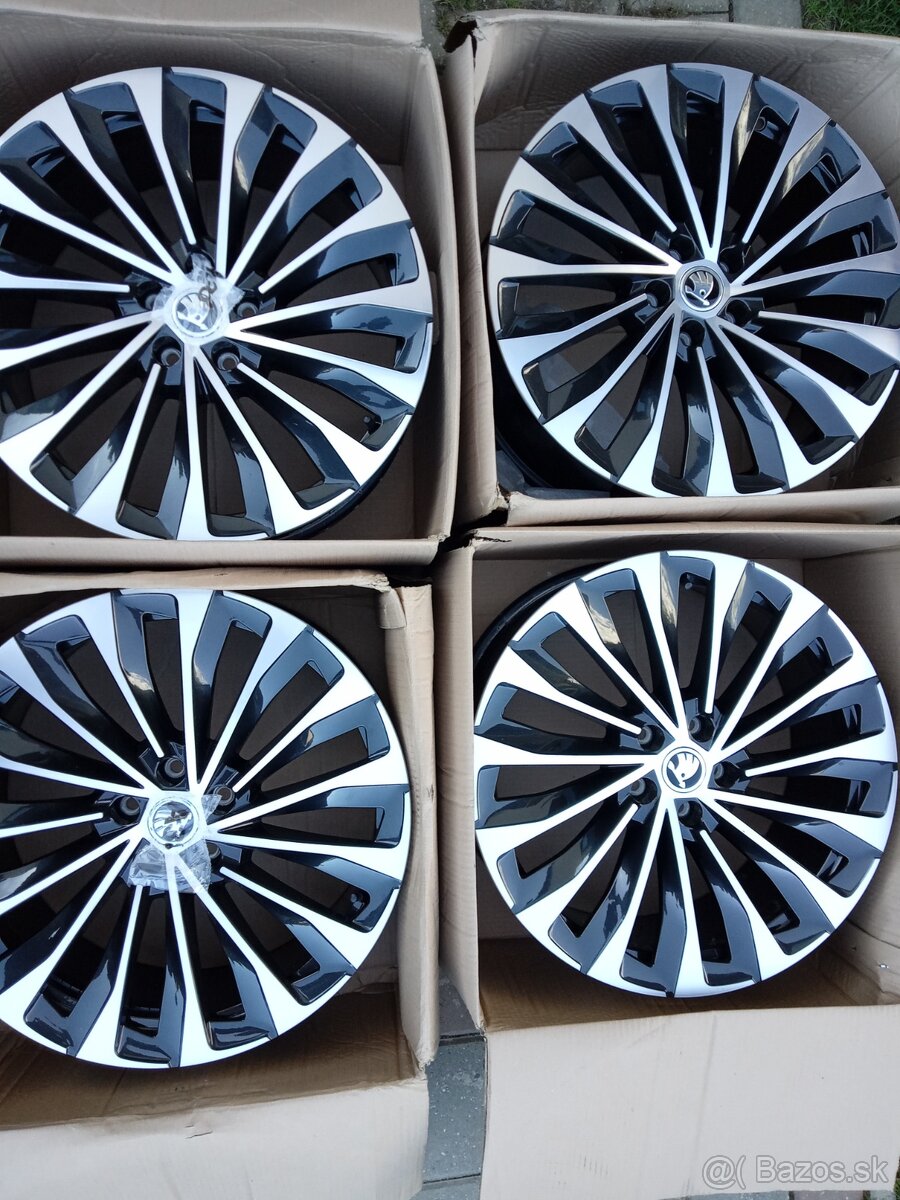 ŠKODA ENYAQ 19"5x112  ET 45 hliník.disky,Kodiaq, VW ID4.5