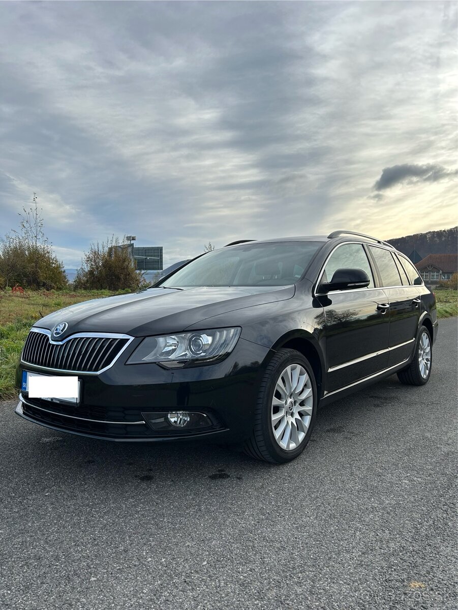 Škoda Superb II kombi 2.0 TDi DSG 4x4