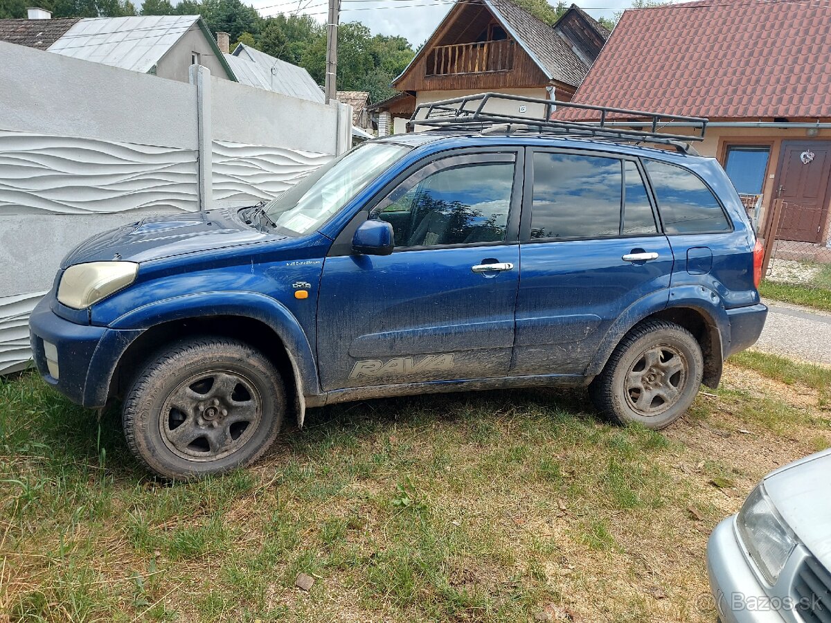 Toyota Rav 4 2.0 tdi 85kw 4x4