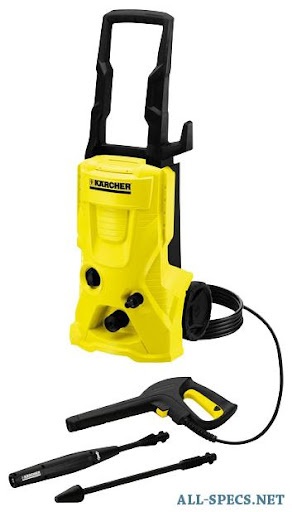 Vysokotlaký čistič Karcher 3.510