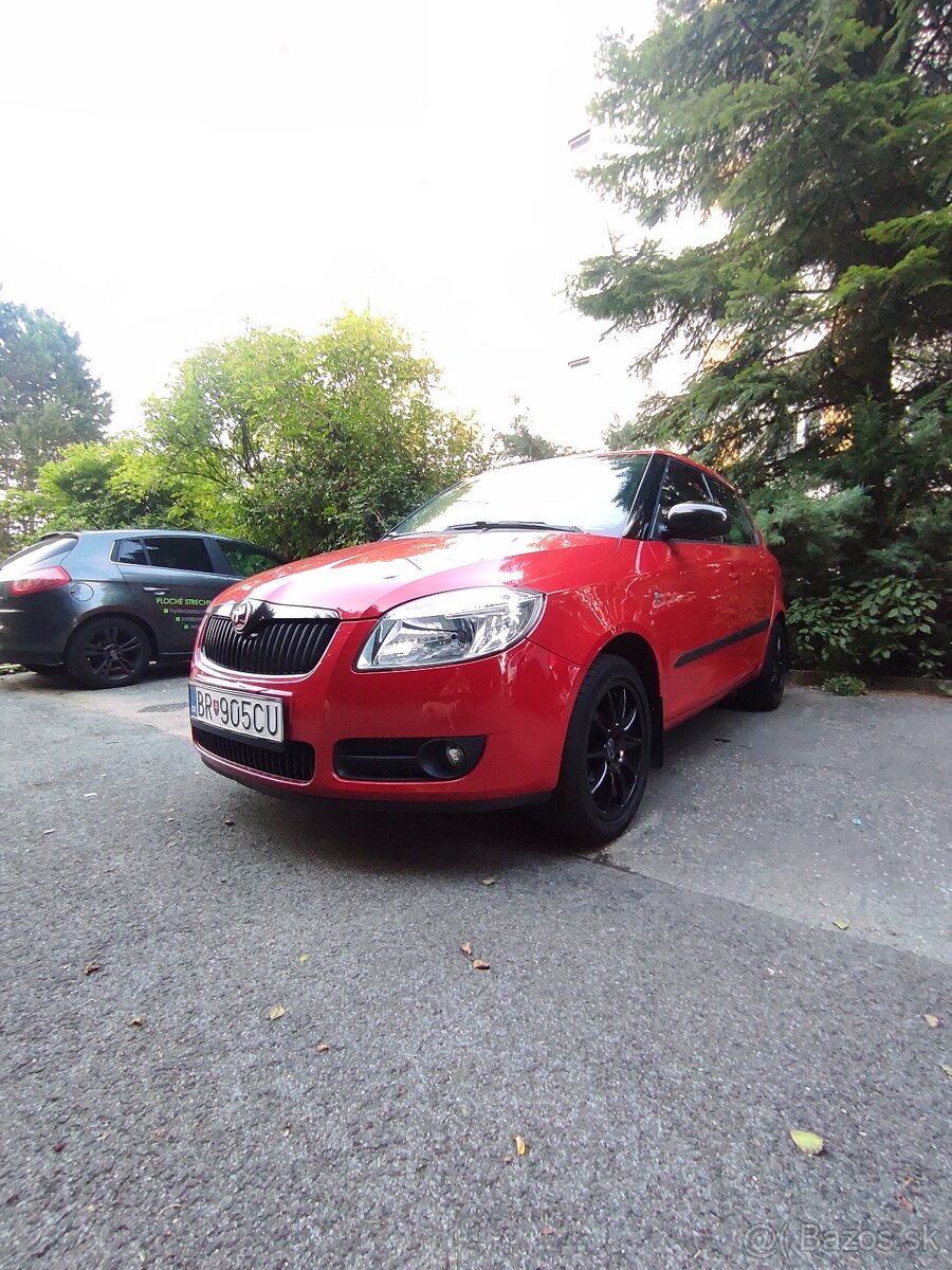 Predám Škoda fabia 2 1.2htp 44kw 2008