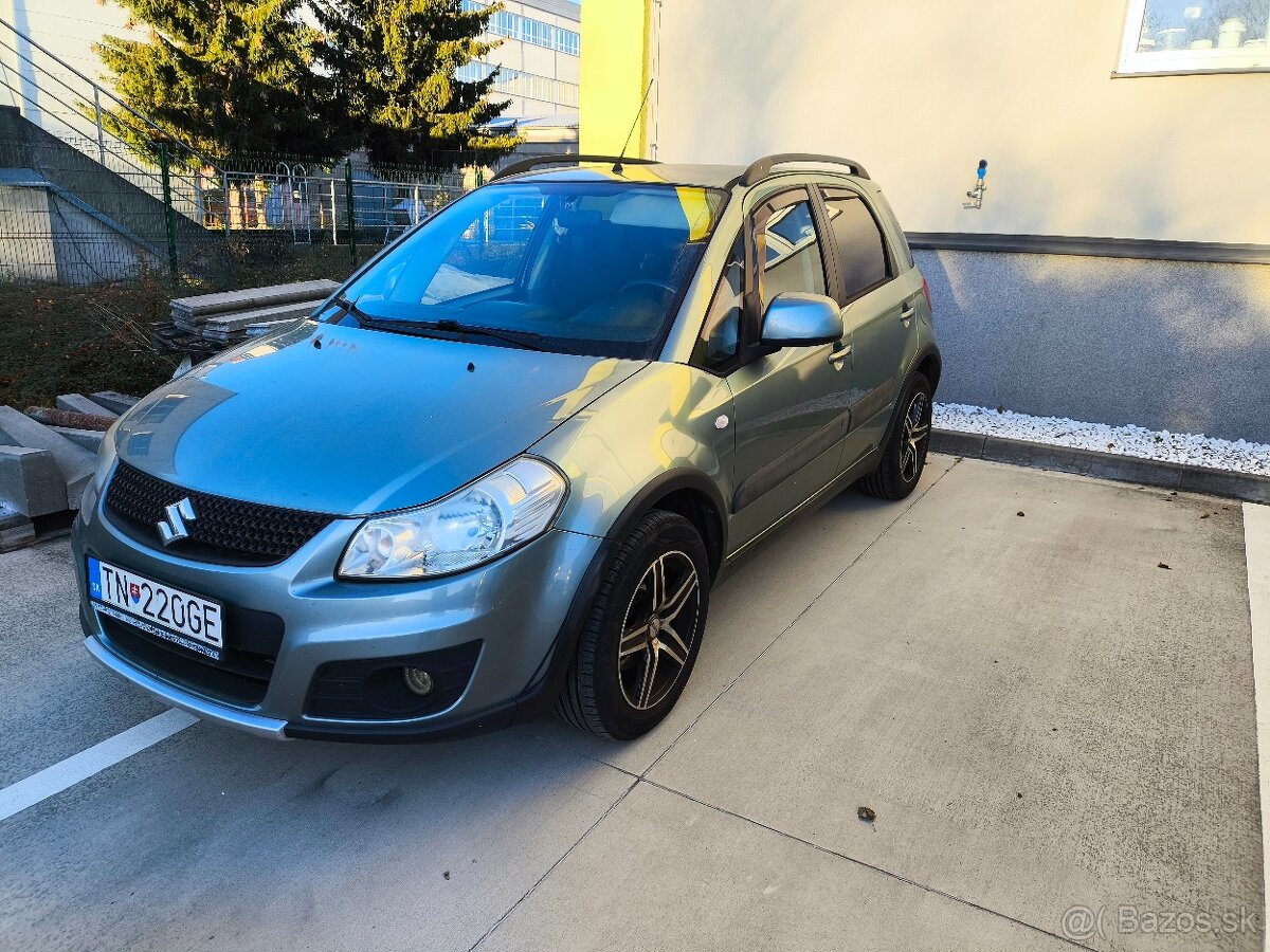 Predám Suzuki SX4