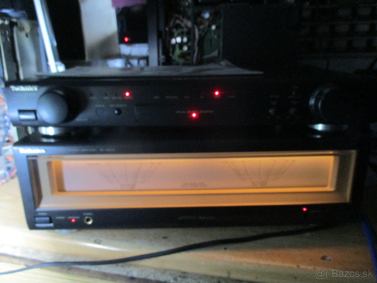 Technics SU-C800U, SE-A900S reference