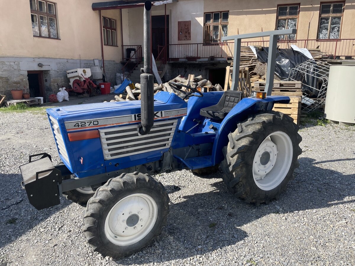 malotraktor iseki 4270 27koni