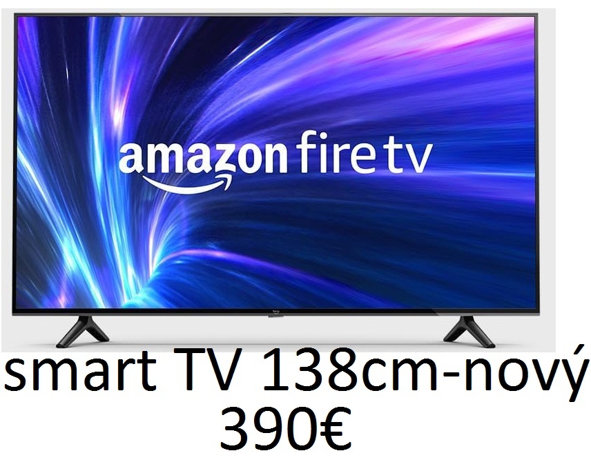 predám  smart televízor -138cm-nový