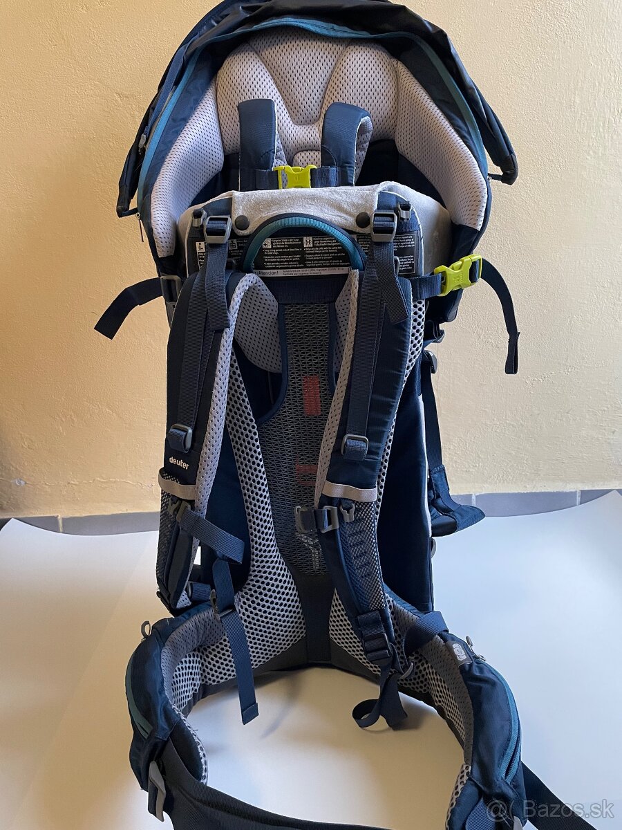 Detský turisticky nosič Deuter Kid Comfort Pro